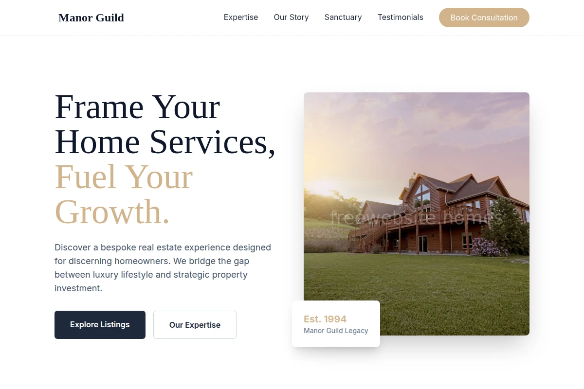 Manor Real Estate