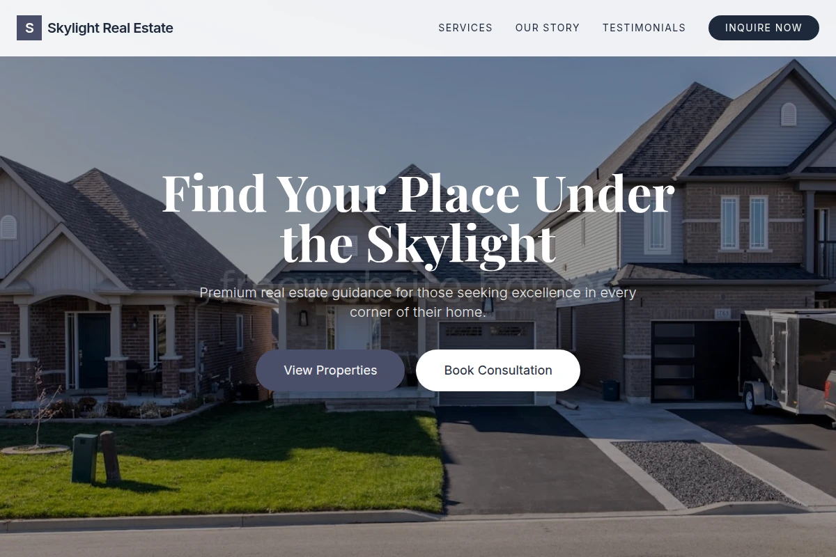 Skylight Real Estate