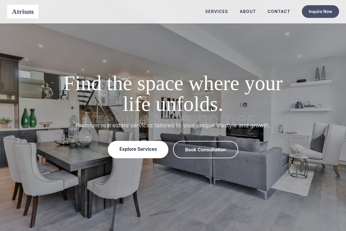 Atrium Real Estate