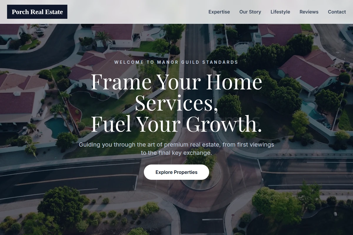 Porch Real Estate
