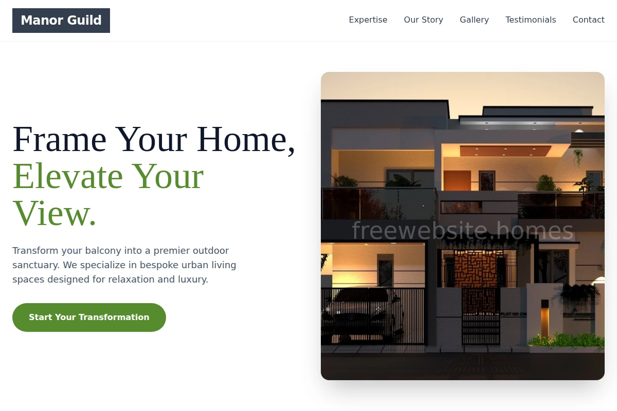 Balcony Real Estate