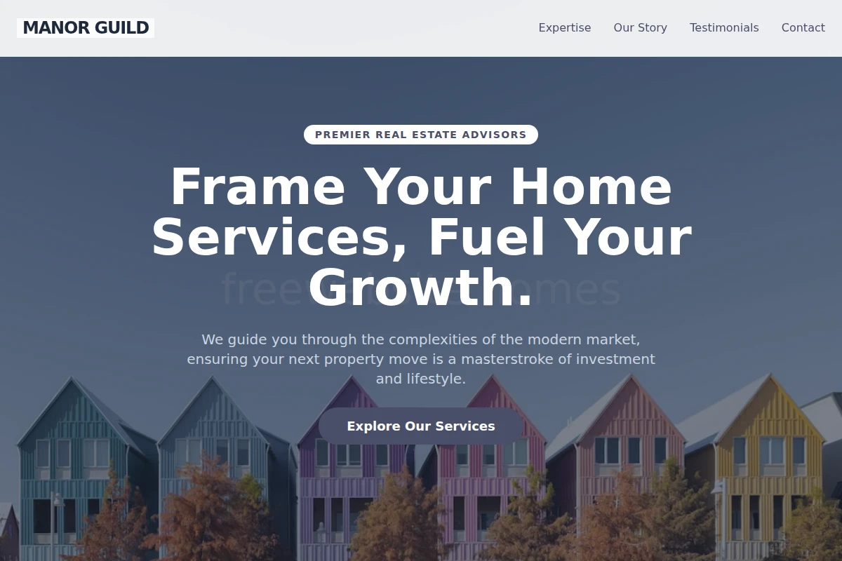 Premium Real Estate Website Design