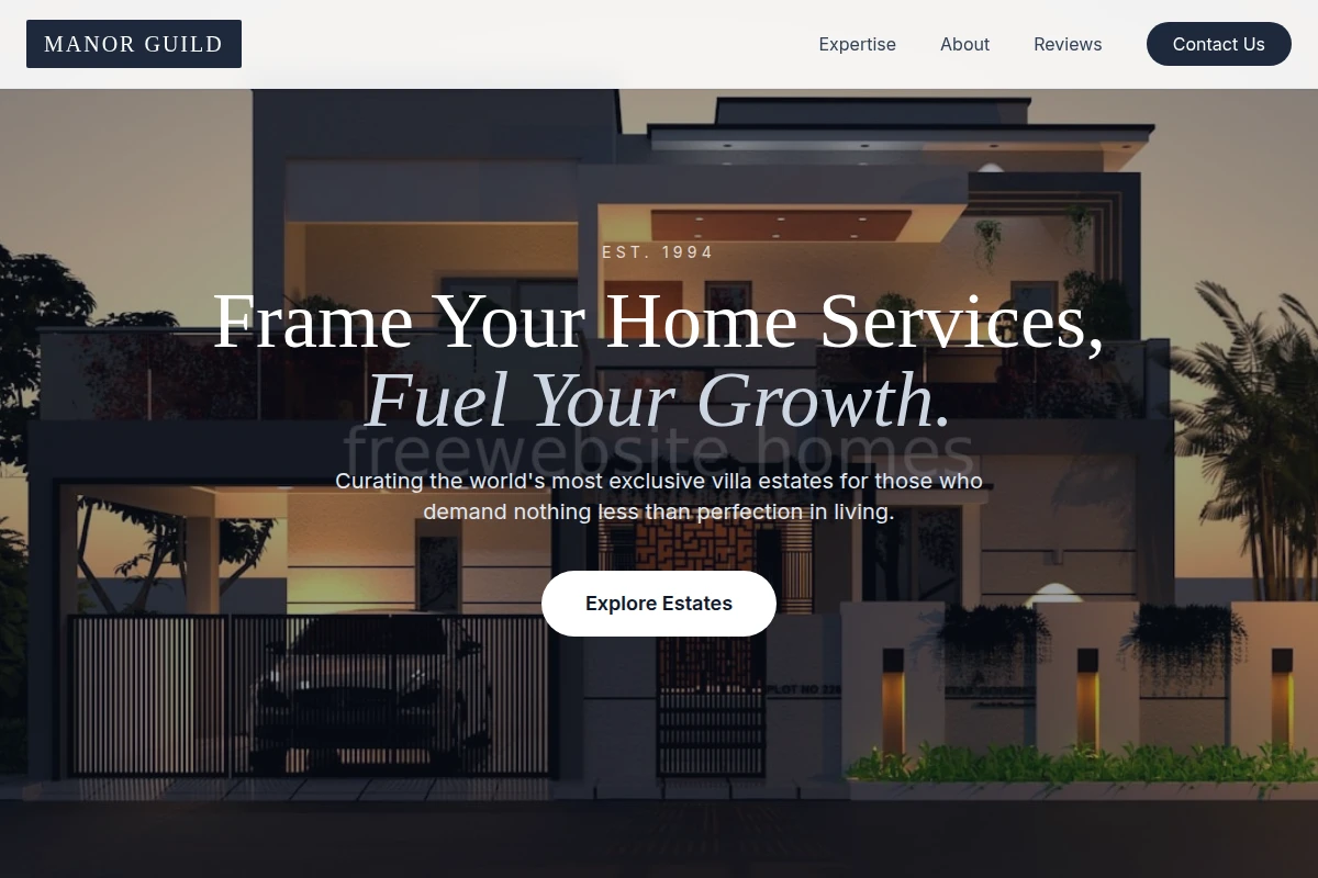 Villa Real Estate