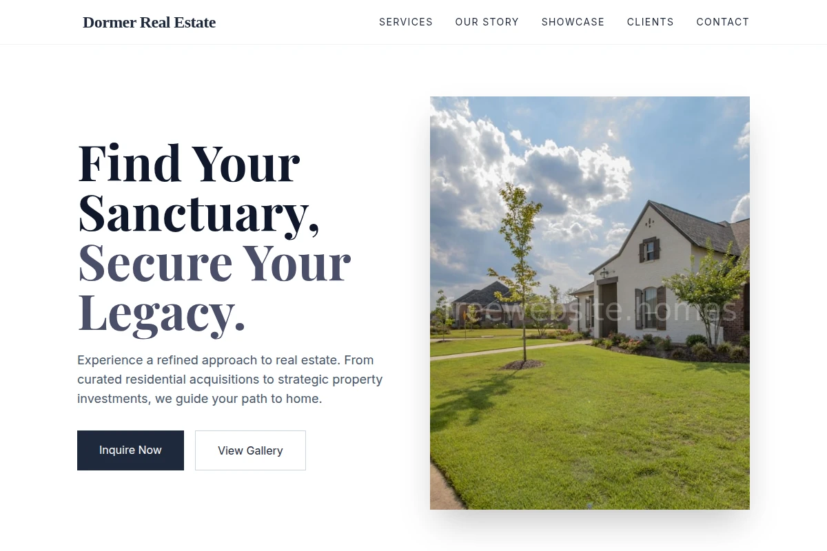 Dormer Real Estate