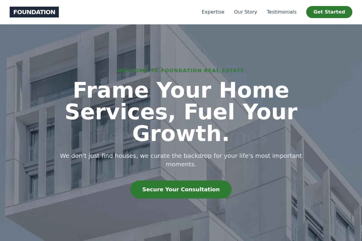 Foundation Real Estate