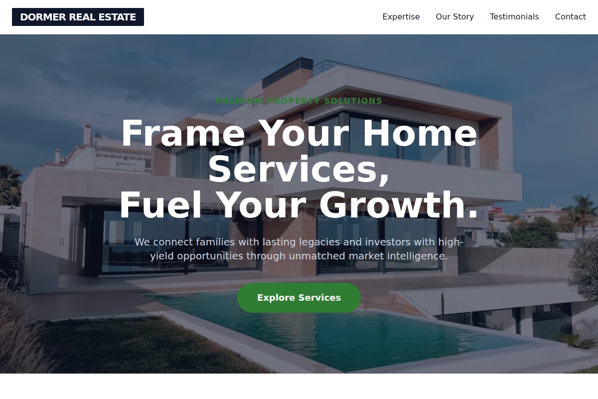Dormer Real Estate