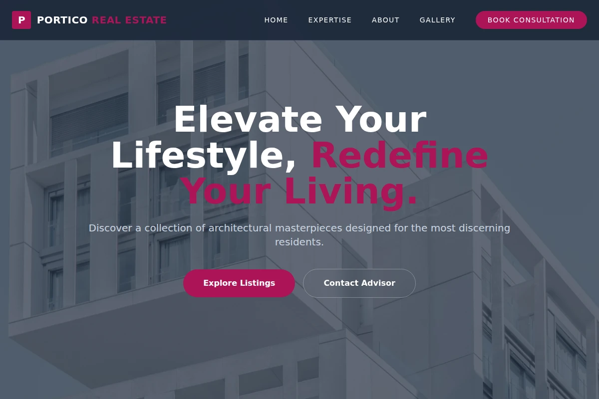 Portico Real Estate