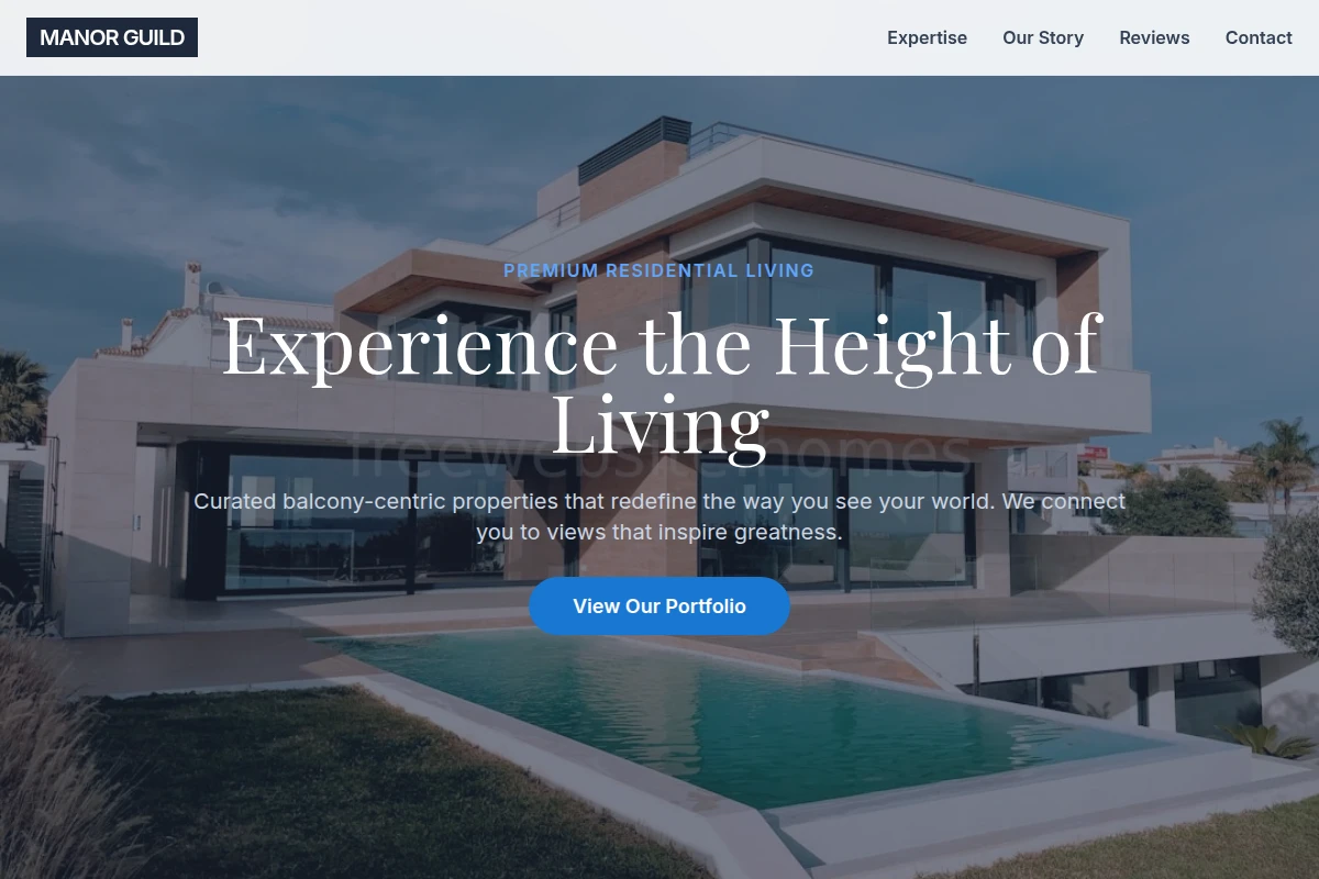 Balcony Real Estate
