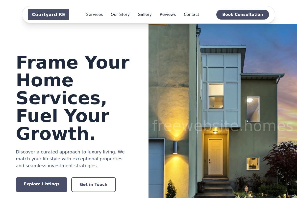 Courtyard Real Estate